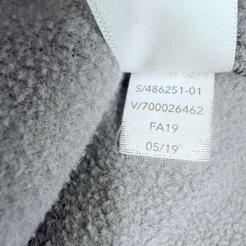 Athleta Sweater Womens Sz M Grey Hoodie Full Zip Fleece Scuba Thumbhole Ladies - Picture 6 of 14